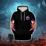 Retribution Paladin Guide Paladin Class V2 WoW Collections AOP Hoodie