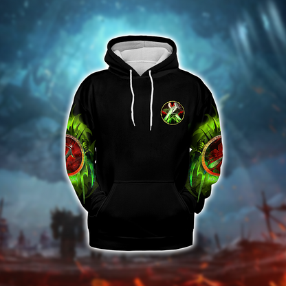 Assassination Rogue Guide Rogue Class V2 WoW Collections AOP Hoodie