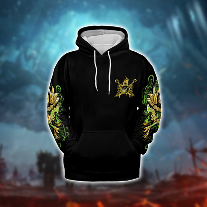 Subtlety Rogue WoW Class Guide V1 AOP Hoodie