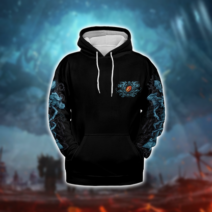 Arcane Mage WoW Class Guide V1 AOP Hoodie