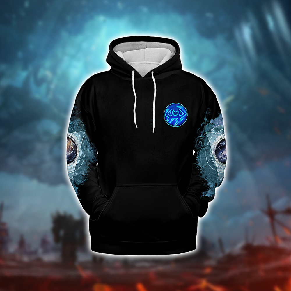 Arcane Mage Guide Mage Class V2 WoW Collections AOP Hoodie