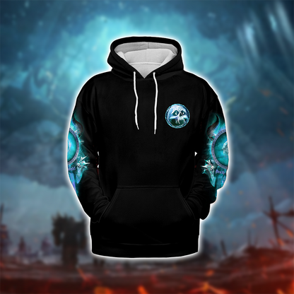 Frost Death Knight Class Guide V2 WoW Collections Edition AOP Hoodie