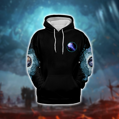Frost Mage Guide Mage Class V2 WoW Collections AOP Hoodie