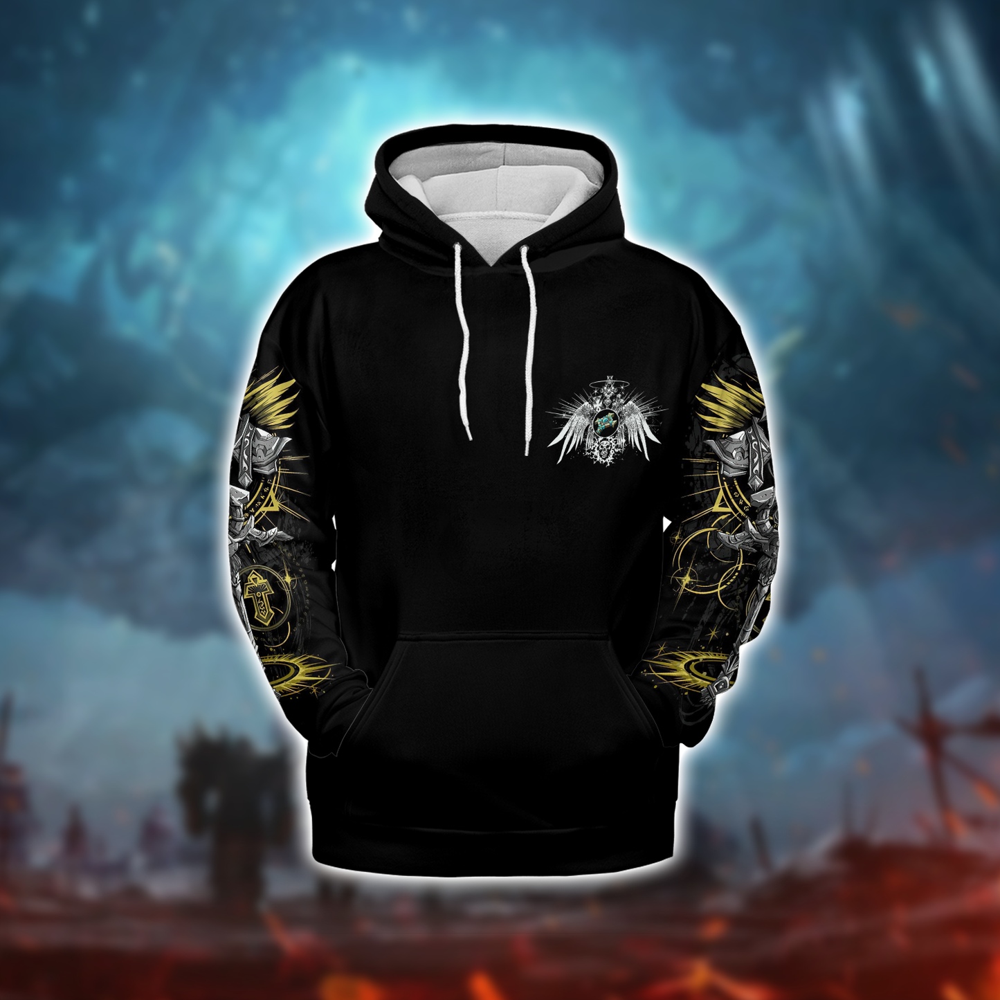 Holy Priest WoW Class Guide V1 AOP Hoodie