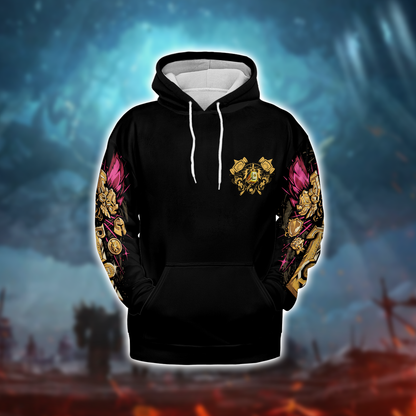 Holy Paladin WoW Class Guide V1 AOP Hoodie