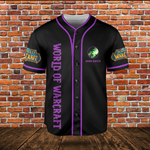 Demon Hunter DM Class Icon V2 Classic Wow Collection AOP Baseball Jersey