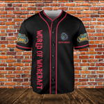 Death Knight Class Icon V3 Classic Wow Collection AOP Baseball Jersey