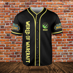 Rogue Class Icon V4 Classic Wow Collection AOP Baseball Jersey