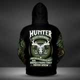 Hunter - Inescapable Stalkers - WoW Class AOP Hoodie Premium