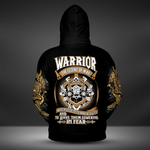 Warrior - Lords of War - WoW Class AOP Hoodie Premium