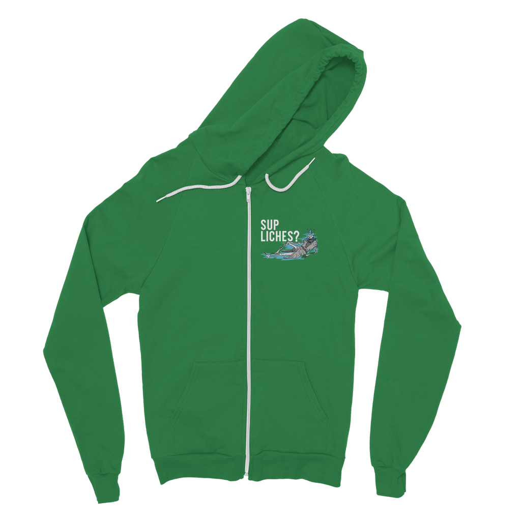 DnD - SUP LICHES Classic Adult Zip Hoodie