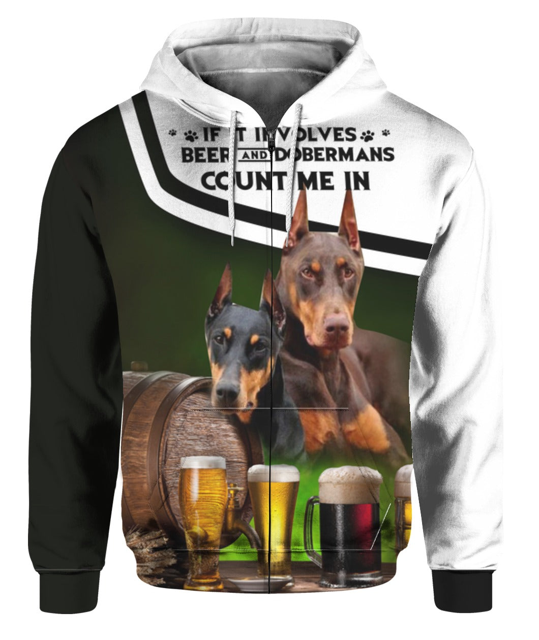 HQC0260 - BEER AND DOBERMANS