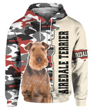 HQC0140 - AIREDALE TERRIER RED
