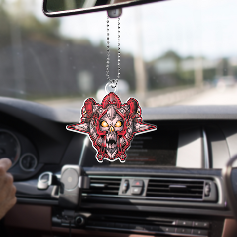 Blood Death Knight Class Icon Races and Factions WoW Custom Car Ornament