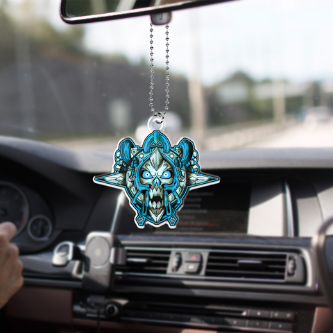 Frost Death Knight Class Icon Races and Factions WoW Custom Car Ornament