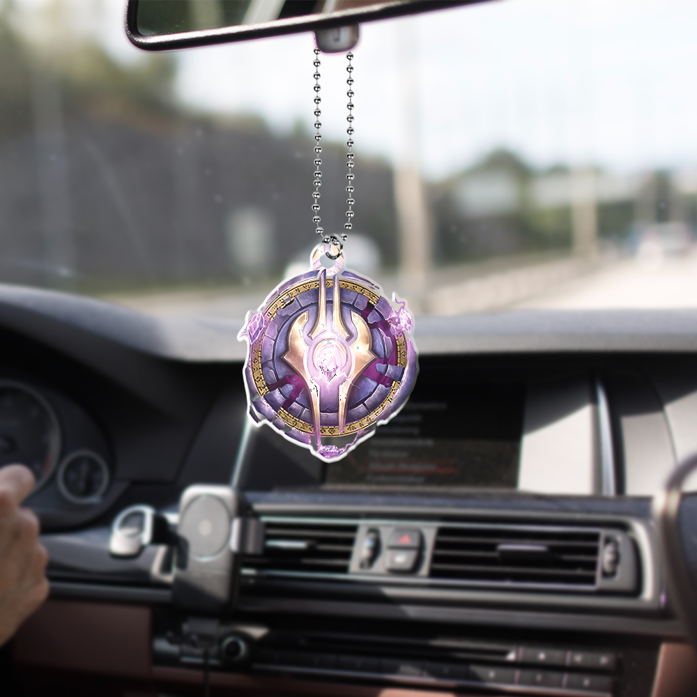 Draenei Races and Factions of Warcraft WoW Custom Car Ornament