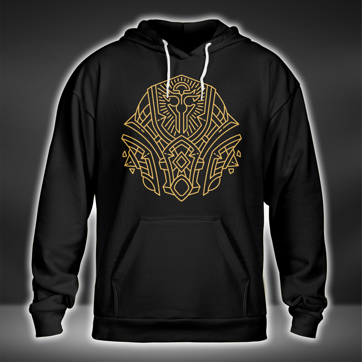 Forged From Light Allied Race Crest Color WoW Classic Unisex Hoodie