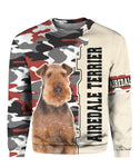 HQC0140 - AIREDALE TERRIER RED