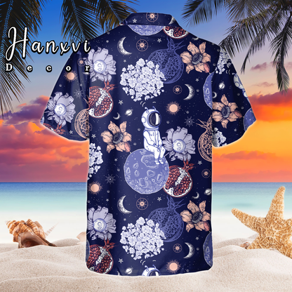ASTRONAUT Hawaiian Shirt