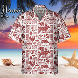 BBQ & GRILL AOP Hawaiian Shirt