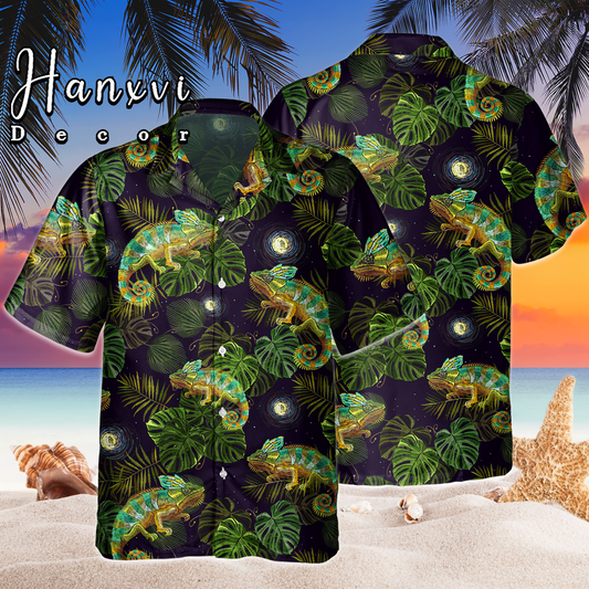 CHAMELEON Hawaiian Shirt