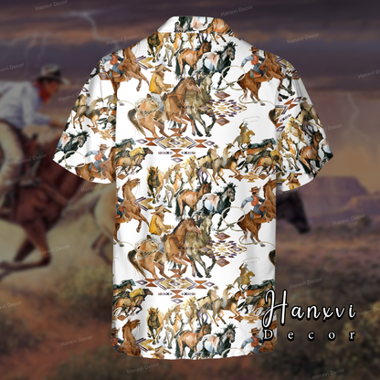 COWBOY Hawaiian Shirt