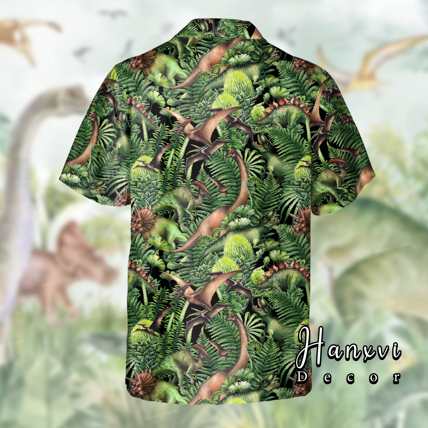 DINOSAUR Hawaiian Shirt