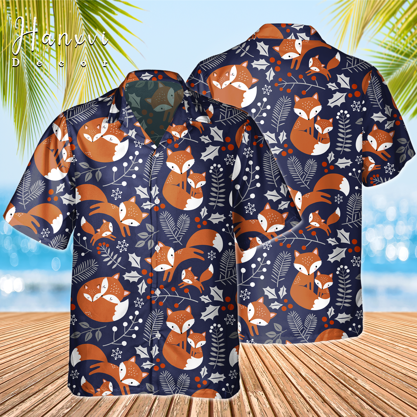 FOX Hawaiian Shirt
