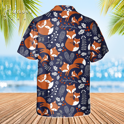 FOX Hawaiian Shirt