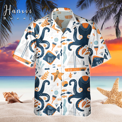 OCTOPUS Hawaiian Shirt