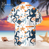 OCTOPUS Hawaiian Shirt