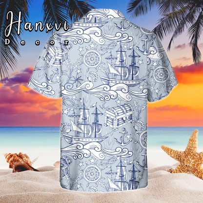 SEA ADVENTURE Nature Adventure Hawaiian Shirt