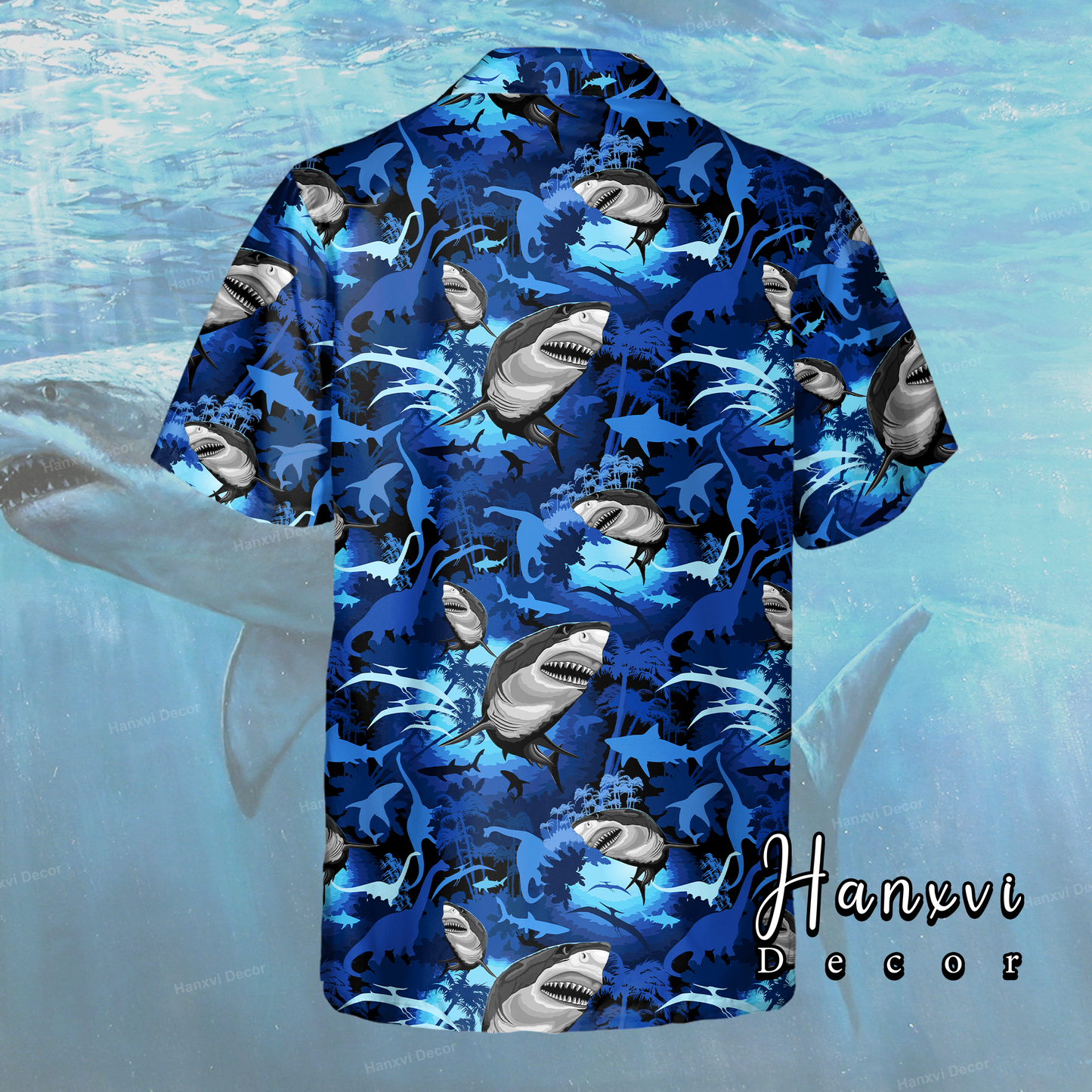 Shark Sea Nature Hawaiian Shirt