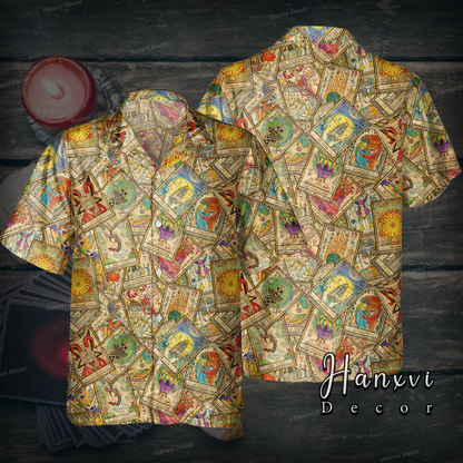 Tarot Cards Hawaiian Shirt