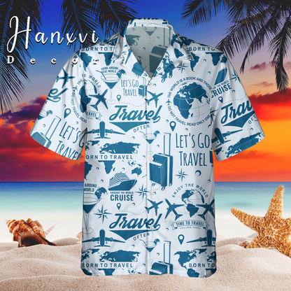 Travel Adventure Hawaiian Shirt