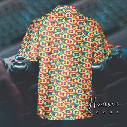 Video Game Controller Hawaiian Shirt