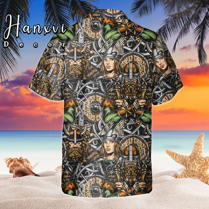 Viking Hawaiian Shirt