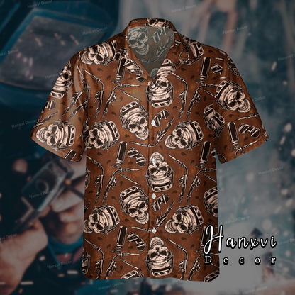 Welder Hawaiian Shirt