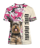HQC0139 - YORKSHIRE TERRIER - PINK CAMO