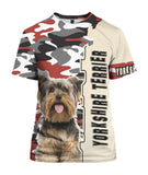 HQC0139 - YORKSHIRE TERRIER - RED CAMO