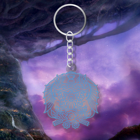 Alliance — Faction Crest WoW V3 Acrylic Keychain