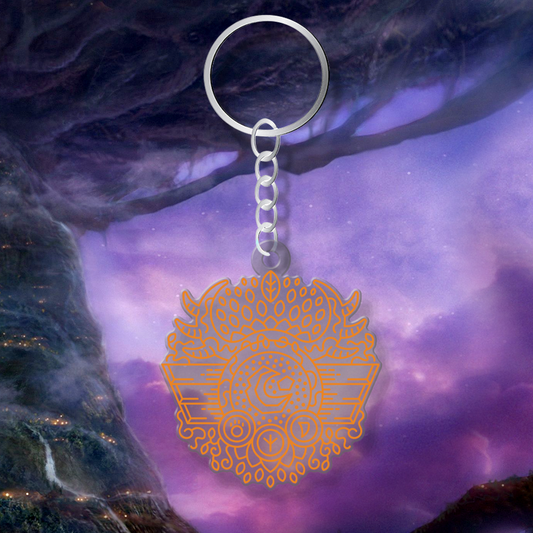 Druid — Class Crest WoW V3 Acrylic Keychain
