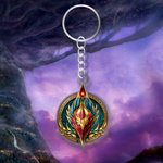 Blood Elf WoW V5 Acrylic Keychain
