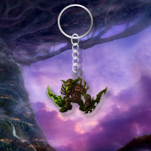 Copy of Goblin V3 WoW V5 Acrylic Keychain