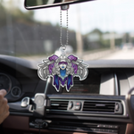 Priest Class Icon Races and Factions WoW Custom Car Ornament