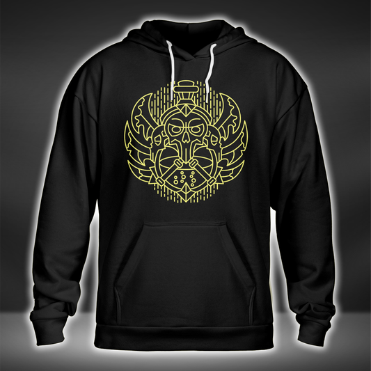Rogue Class Crest Color WoW Classic Unisex Hoodie