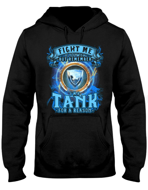 I'M A TANK FOR A REASON Classic Unisex Hoodie