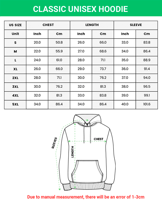 Outlandish Orc Color WoW Classic Unisex Hoodie