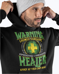 Unpredictable And Unmedicated Healer Classic Unisex Hoodie