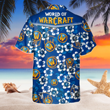 Funny World Of Warcraft Hawaiian Hibicus